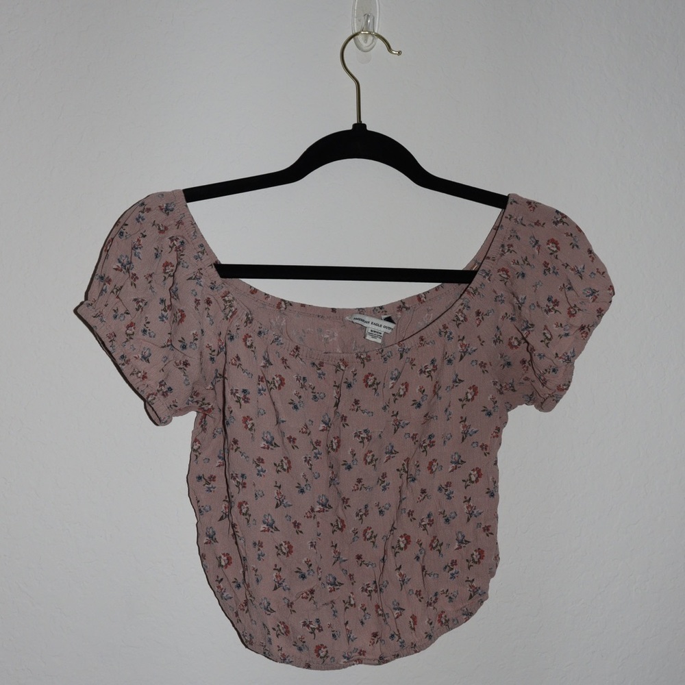 Flowery Blouse